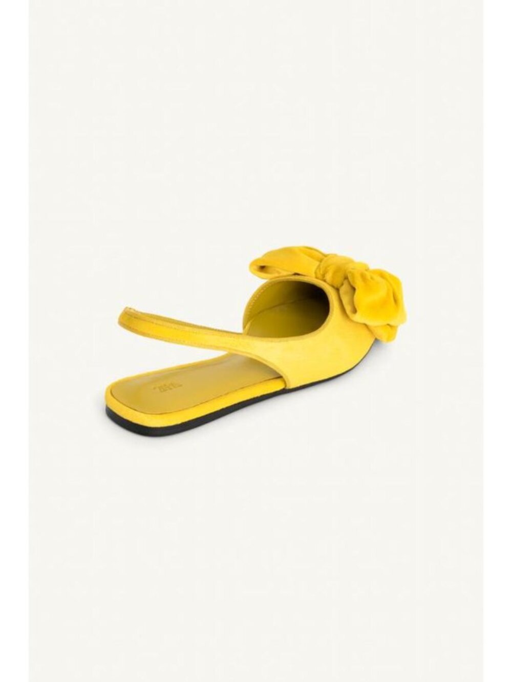 ZARA LIMITED EDITION SLINGBACKS WITH LARGE BOW - Picture 8 of 8